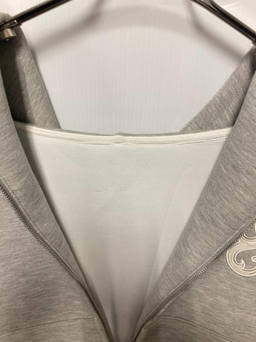 Snidel（スナイデル）Snidel (スナイデル) ボリュームパーカー グレー サイズ:Fの古着・服飾アイテム