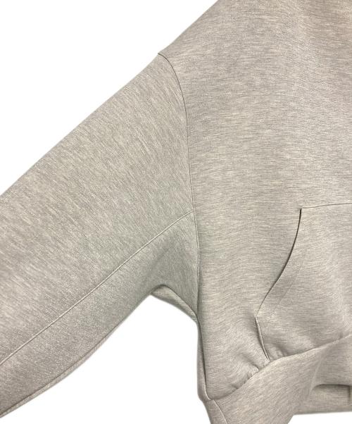 Snidel（スナイデル）Snidel (スナイデル) ボリュームパーカー グレー サイズ:Fの古着・服飾アイテム