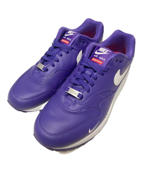 NIKE（ナイキ）NIKE (ナイキ) SUPREME (シュプリーム) 25SS AIR MAX 1 87 SP パープル サイズ:US8の古着・服飾アイテム