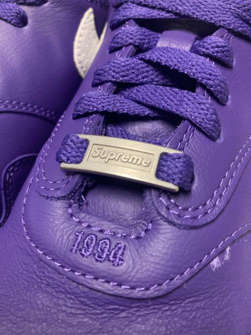 NIKE（ナイキ）NIKE (ナイキ) SUPREME (シュプリーム) 25SS AIR MAX 1 87 SP パープル サイズ:US8の古着・服飾アイテム
