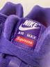 中古・古着 NIKE (ナイキ) SUPREME (シュプリーム) 25SS AIR MAX 1 87 SP パープル サイズ:US8：18000円