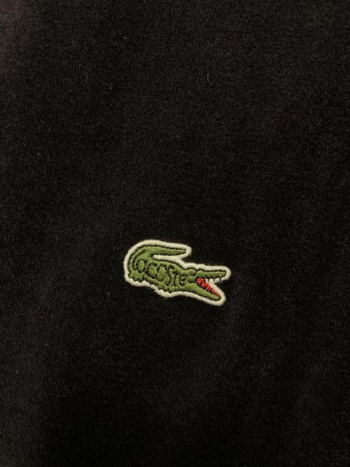 LACOSTE（ラコステ）LACOSTE (ラコステ) ベロアトラックジャケット パープル サイズ:XSの古着・服飾アイテム