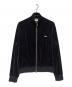 LACOSTE（ラコステ）の古着「ベロアトラックジャケット」｜パープル