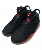 NIKEナイキ）の古着「AIR JORDAN 6 RETRO」｜ブラック