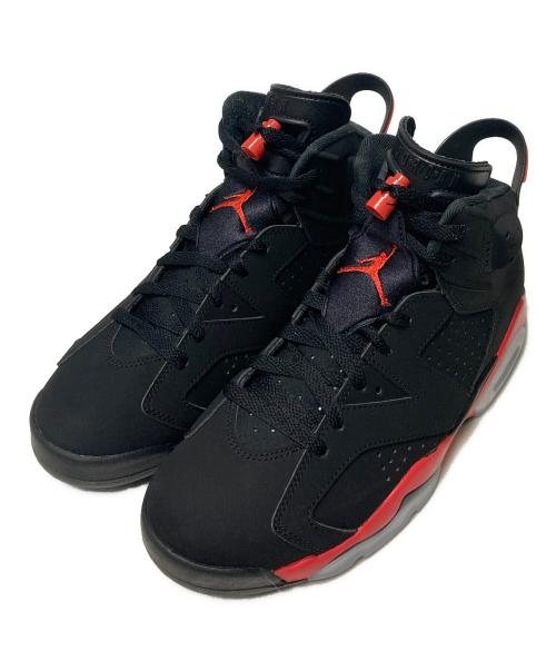 NIKE（ナイキ）NIKE (ナイキ) AIR JORDAN 6 RETRO ブラック サイズ:US8の古着・服飾アイテム