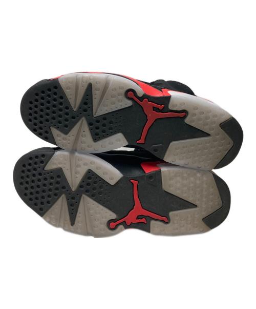 NIKE（ナイキ）NIKE (ナイキ) AIR JORDAN 6 RETRO ブラック サイズ:US8の古着・服飾アイテム