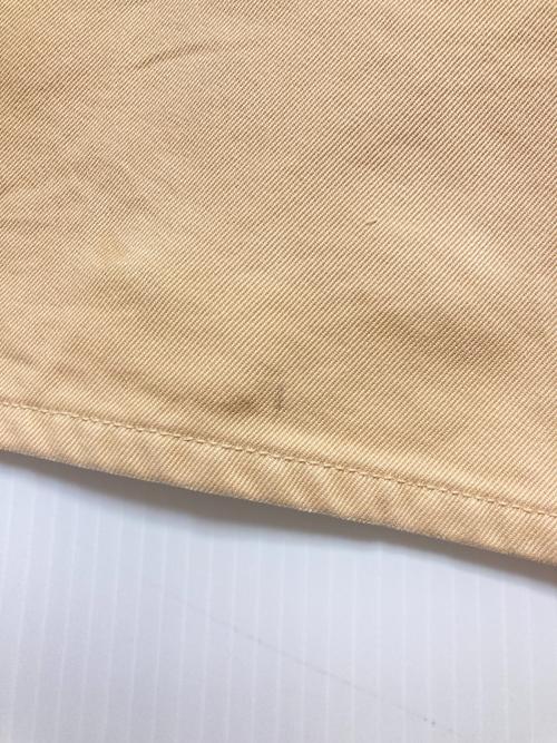 AURALEE（オーラリー）AURALEE (オーラリー) FINX CHINO WIDE TUCK PANTS ベージュの古着・服飾アイテム