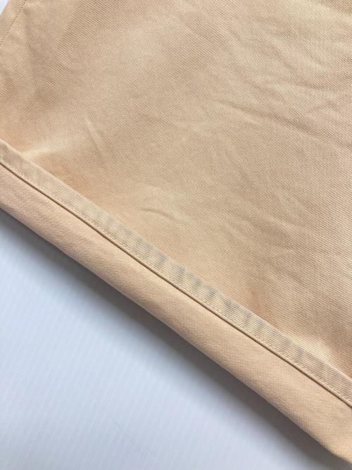 AURALEE（オーラリー）AURALEE (オーラリー) FINX CHINO WIDE TUCK PANTS ベージュの古着・服飾アイテム