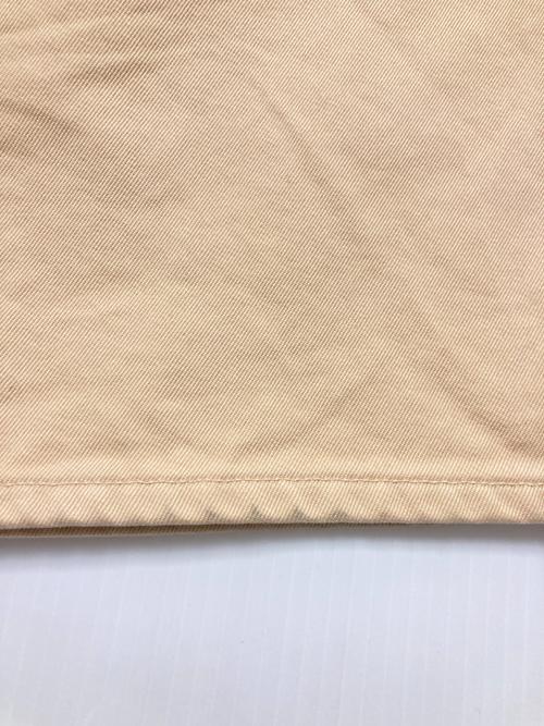 AURALEE（オーラリー）AURALEE (オーラリー) FINX CHINO WIDE TUCK PANTS ベージュの古着・服飾アイテム