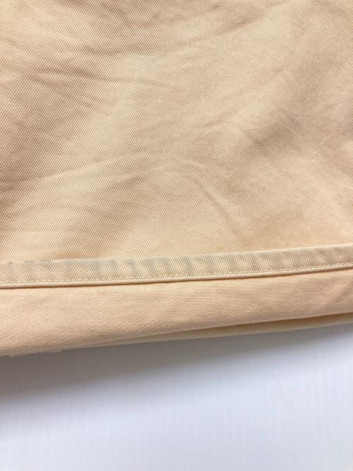 AURALEE（オーラリー）AURALEE (オーラリー) FINX CHINO WIDE TUCK PANTS ベージュの古着・服飾アイテム