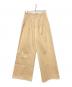 AURALEE（オーラリー）の古着「FINX CHINO WIDE TUCK PANTS」｜ベージュ