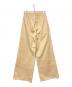 AURALEE (オーラリー) FINX CHINO WIDE TUCK PANTS ベージュ：9000円