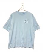 PALACEパレス）の古着「26FW COLOUR P3 T-SHIRT」｜スカイブルー