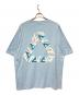 PALACE (パレス) 26FW COLOUR P3 T-SHIRT スカイブルー サイズ:XXL：13000円
