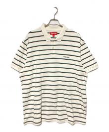 SUPREME（シュプリーム）の古着「26SS Washed Stripe Polo」｜ホワイト