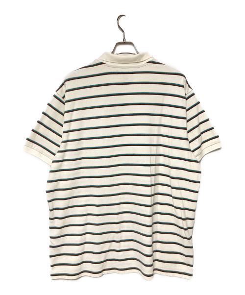 SUPREME（シュプリーム）SUPREME (シュプリーム) 26SS Washed Stripe Polo ホワイト サイズ:XLの古着・服飾アイテム