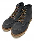 RED WINGレッドウィング）の古着「スエードモックトゥブーツ」｜グレー