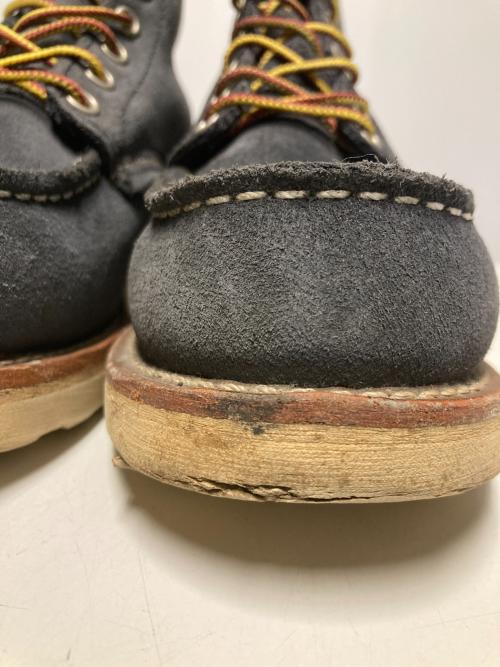RED WING（レッドウィング）RED WING (レッドウィング) スエードモックトゥブーツ グレー サイズ:5 1/2Eの古着・服飾アイテム