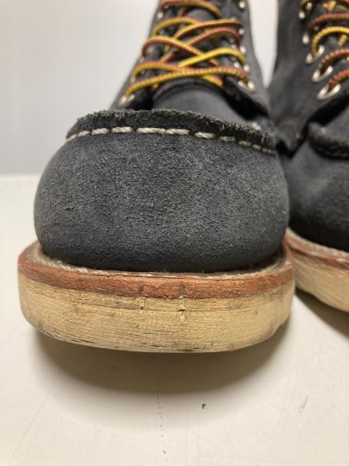 RED WING（レッドウィング）RED WING (レッドウィング) スエードモックトゥブーツ グレー サイズ:5 1/2Eの古着・服飾アイテム