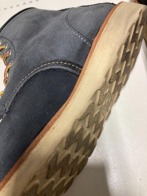 RED WING（レッドウィング）RED WING (レッドウィング) スエードモックトゥブーツ グレー サイズ:5 1/2Eの古着・服飾アイテム