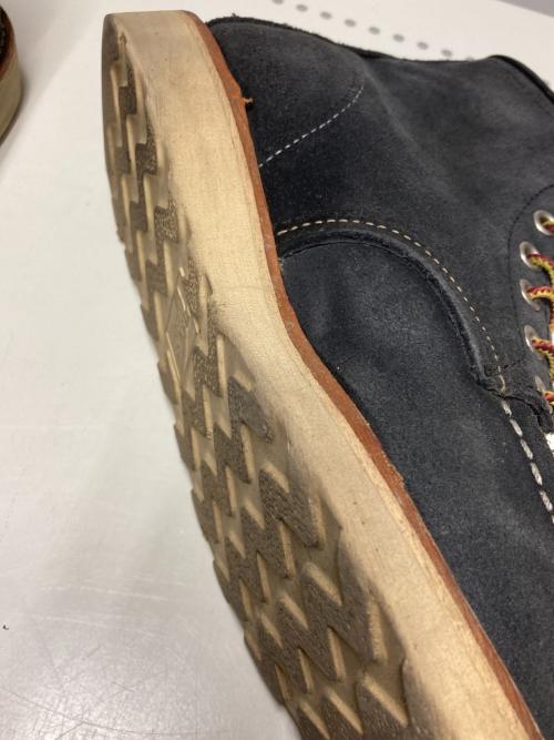 RED WING（レッドウィング）RED WING (レッドウィング) スエードモックトゥブーツ グレー サイズ:5 1/2Eの古着・服飾アイテム