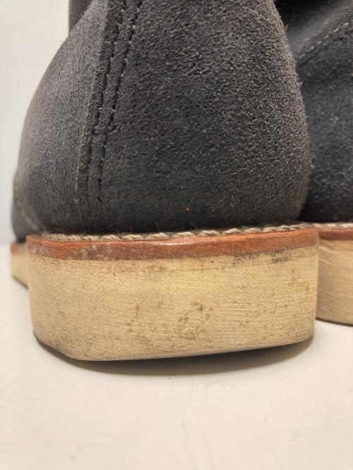 RED WING（レッドウィング）RED WING (レッドウィング) スエードモックトゥブーツ グレー サイズ:5 1/2Eの古着・服飾アイテム