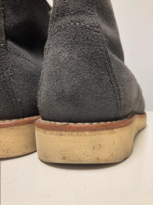 RED WING（レッドウィング）RED WING (レッドウィング) スエードモックトゥブーツ グレー サイズ:5 1/2Eの古着・服飾アイテム