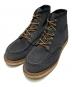 RED WING（レッドウィング）の古着「スエードモックトゥブーツ」｜グレー