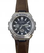 CASIOカシオ）の古着「G-Steel Layer Guard Structure Tough Solar」｜ブラック