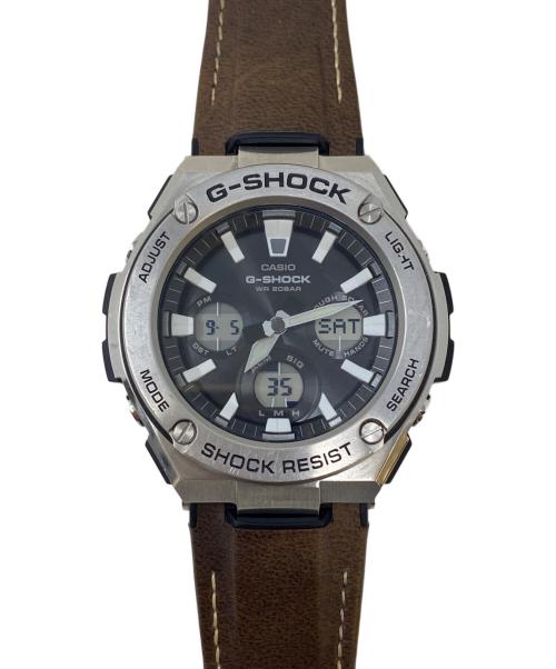 CASIO（カシオ）CASIO (カシオ) G-Steel Layer Guard Structure Tough Solar ブラックの古着・服飾アイテム