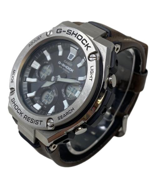 CASIO（カシオ）CASIO (カシオ) G-Steel Layer Guard Structure Tough Solar ブラックの古着・服飾アイテム