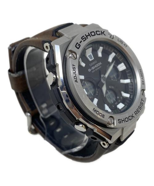 CASIO（カシオ）CASIO (カシオ) G-Steel Layer Guard Structure Tough Solar ブラックの古着・服飾アイテム