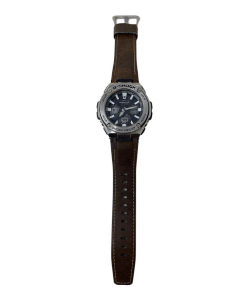 CASIO（カシオ）CASIO (カシオ) G-Steel Layer Guard Structure Tough Solar ブラックの古着・服飾アイテム