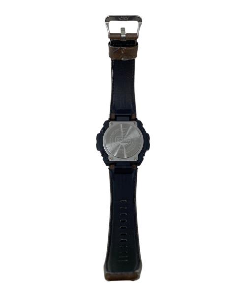 CASIO（カシオ）CASIO (カシオ) G-Steel Layer Guard Structure Tough Solar ブラックの古着・服飾アイテム