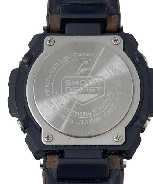 CASIO（カシオ）CASIO (カシオ) G-Steel Layer Guard Structure Tough Solar ブラックの古着・服飾アイテム
