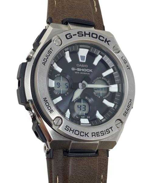 CASIO（カシオ）CASIO (カシオ) G-Steel Layer Guard Structure Tough Solar ブラックの古着・服飾アイテム