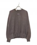 N.HOOLYWOOD×WIND AND SEAエヌ ハリウッド×ウィンダンシー）の古着「クルーネックスウェット」｜グレー