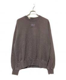 N.HOOLYWOOD×WIND AND SEA（エヌ ハリウッド×ウィンダンシー）の古着「クルーネックスウェット」｜グレー