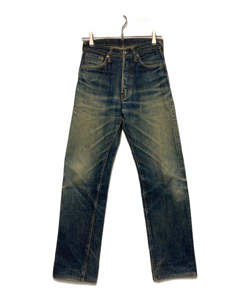 EVISU（エヴィス）EVISU (エヴィス) カモメペイントデニムパンツ インディゴ サイズ:30×35の古着・服飾アイテム