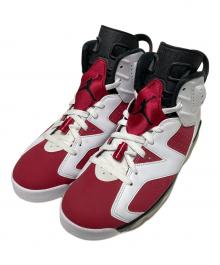 NIKE（ナイキ）の古着「AIR JORDAN 6 RETRO」｜ホワイト×レッド