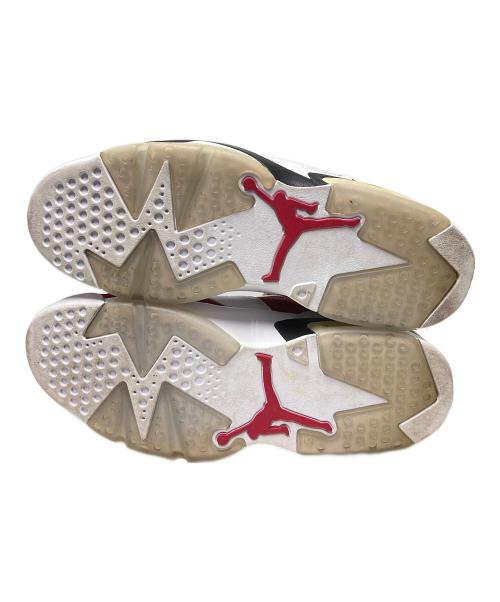NIKE（ナイキ）NIKE (ナイキ) AIR JORDAN 6 RETRO ホワイト×レッド サイズ:US10の古着・服飾アイテム