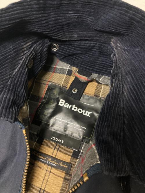 Barbour（バブアー）Barbour (バブアー) BEDALE JACKET ネイビー サイズ:36の古着・服飾アイテム