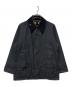 Barbour（バブアー）の古着「BEDALE JACKET」｜ネイビー