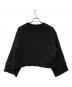 Loungedress (ラウンジドレス) ツイードショートジャケット ブラック サイズ:F 未使用品：10000円