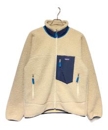 Patagonia（パタゴニア）の古着「Classic Retro-X Jacket」｜ベージュ