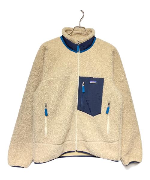 Patagonia（パタゴニア）Patagonia (パタゴニア) Classic Retro-X Jacket ベージュ サイズ:Mの古着・服飾アイテム