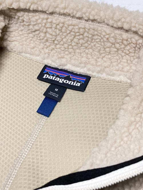 Patagonia（パタゴニア）Patagonia (パタゴニア) Classic Retro-X Jacket ベージュ サイズ:Mの古着・服飾アイテム