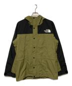 THE NORTH FACEザ ノース フェイス）の古着「Mountain Light Jacket」｜オリーブ