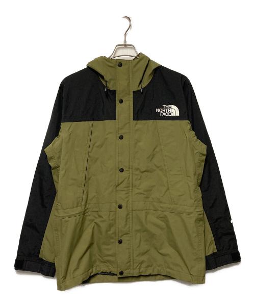 THE NORTH FACE（ザ ノース フェイス）THE NORTH FACE (ザ ノース フェイス) Mountain Light Jacket オリーブ サイズ:Mの古着・服飾アイテム