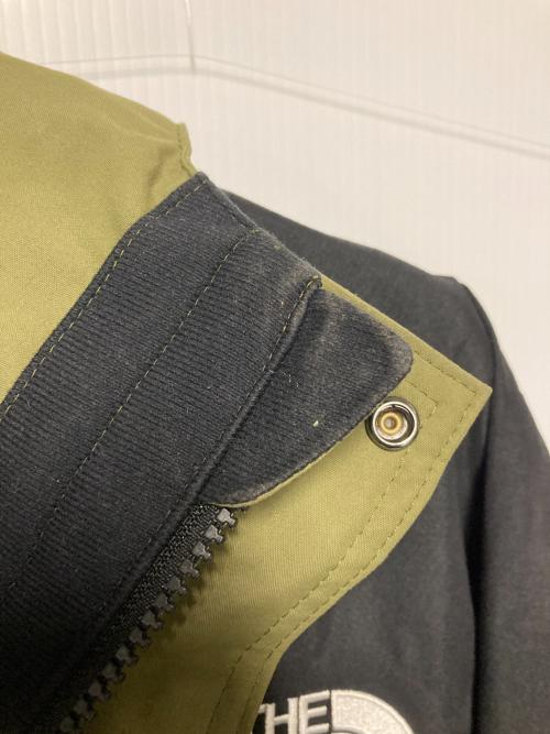 THE NORTH FACE（ザ ノース フェイス）THE NORTH FACE (ザ ノース フェイス) Mountain Light Jacket オリーブ サイズ:Mの古着・服飾アイテム